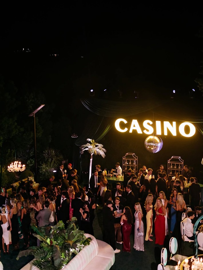 Corporate casino equipment rentals with premium tables, professional dealers, and customized setups for unforgettable business events and galas.
